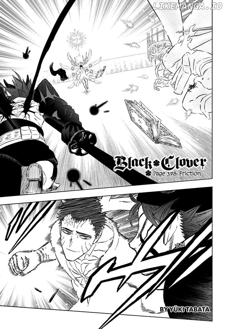 Black Clover Chapter 378 image 01
